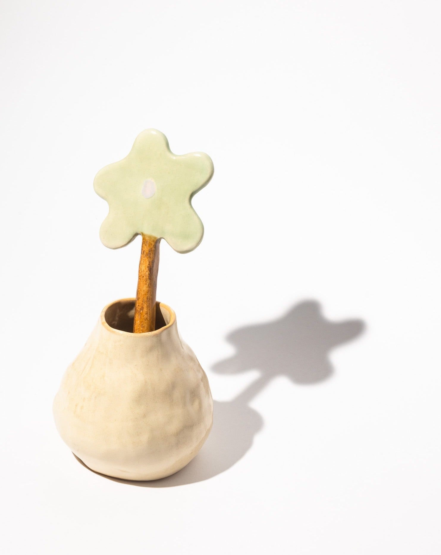 Ceramic Flower 02