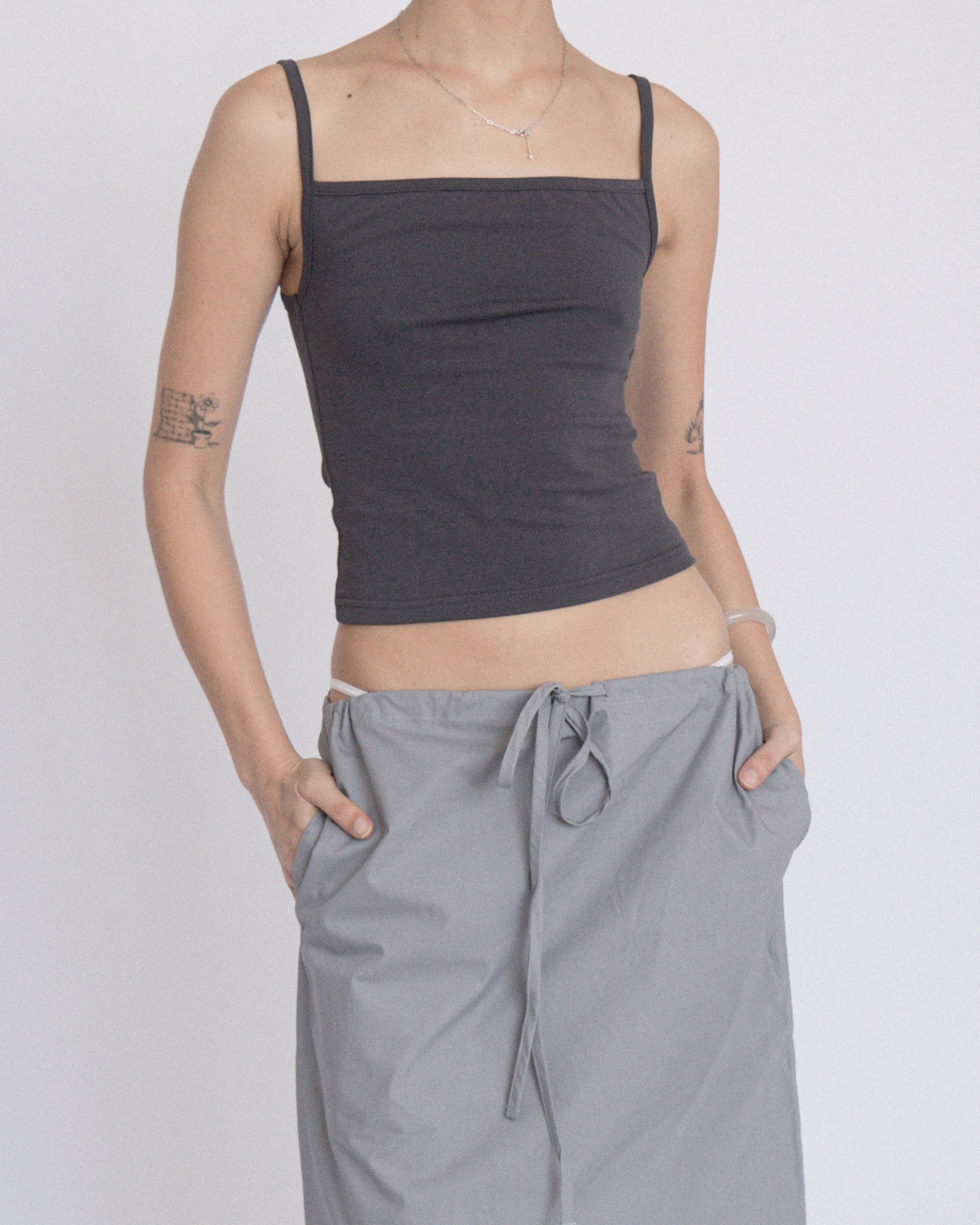 2-Way Singlet Charcoal Grey