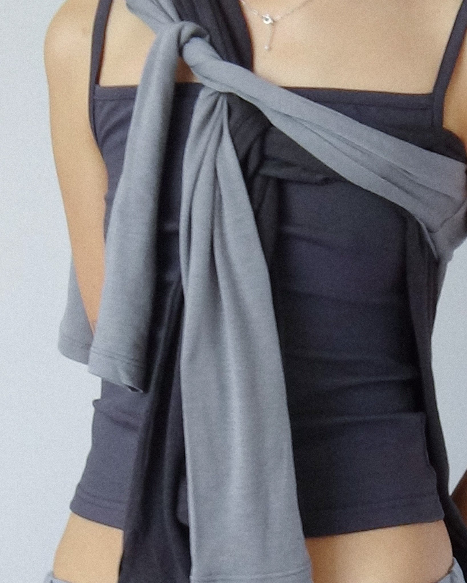 2-Way Singlet Charcoal Grey