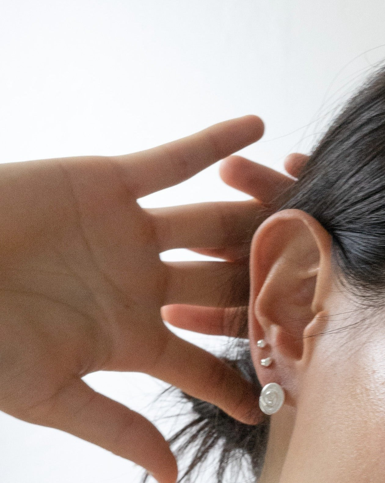 Chunky Spiral Earrings